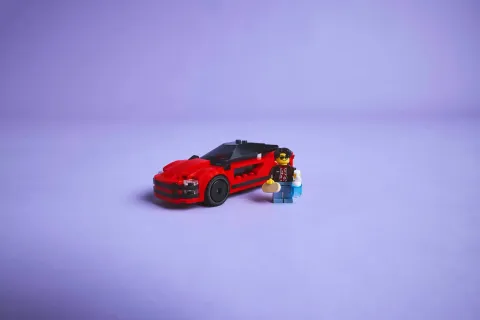 Конструктор LEGO City 60448 Красный спортивный автомобиль
