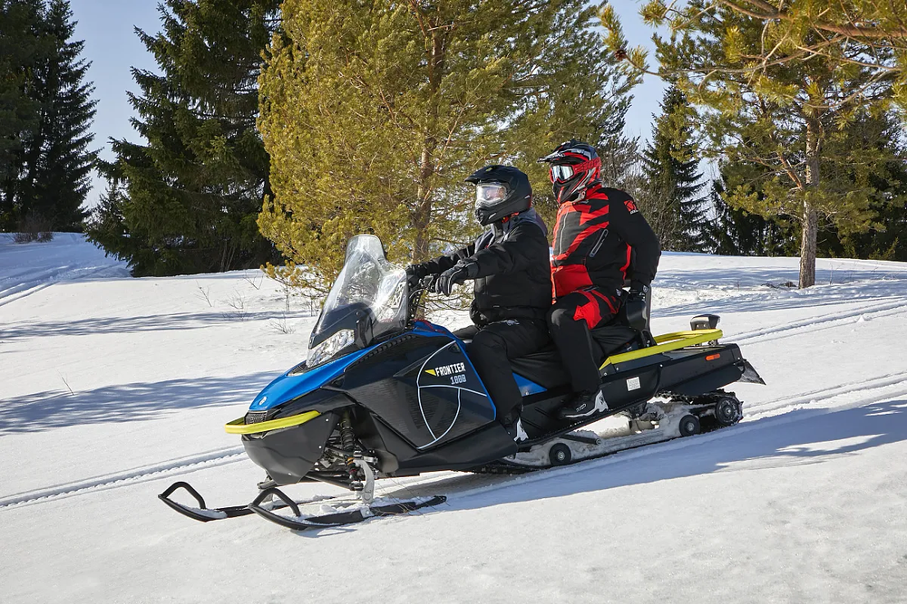 Снегоход РМ FRONTIER 1000