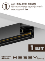 Комплект трековый Hesby Lighting Skylite No3 HSBL_kompl_S003_NI3B3K