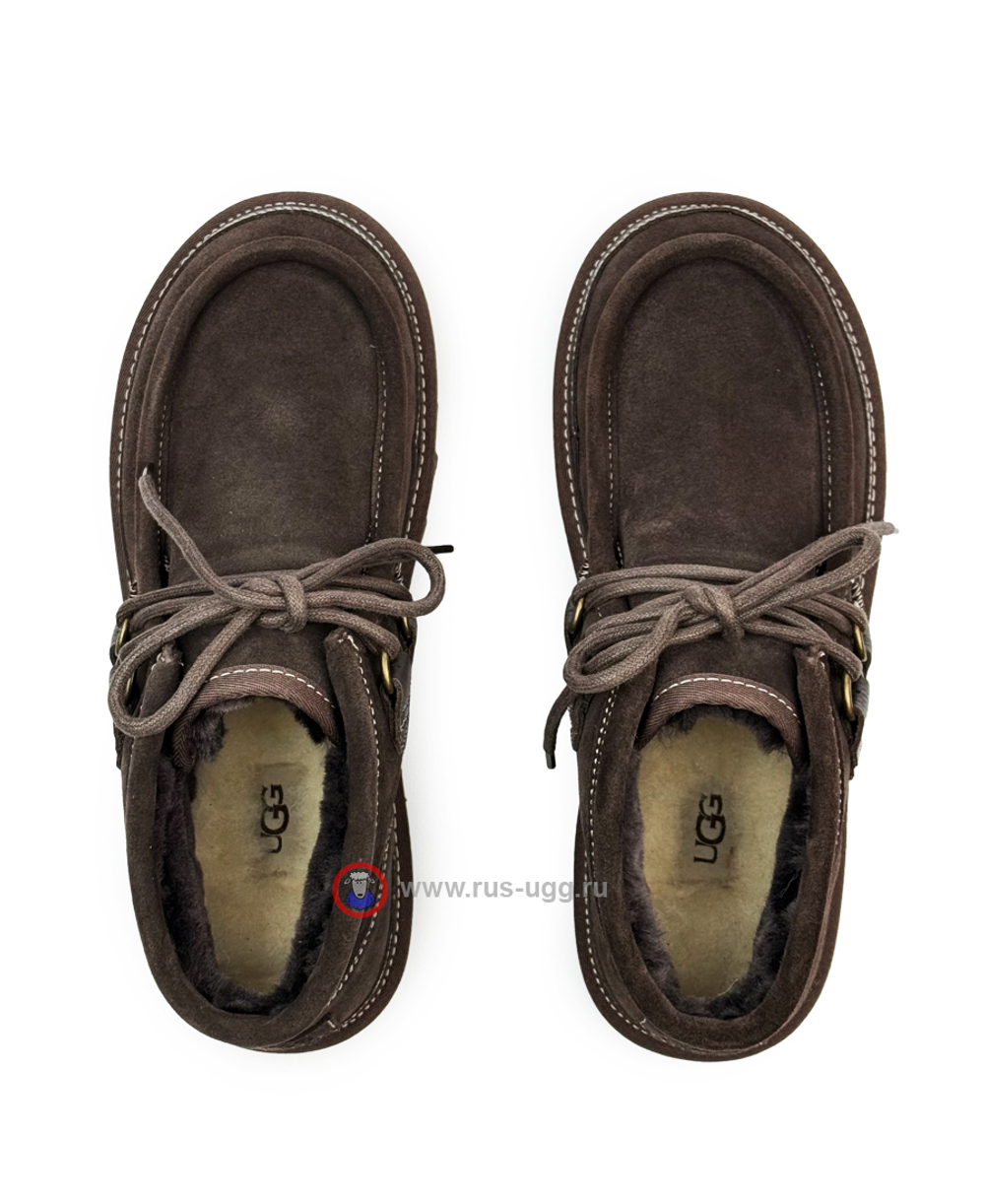 UGG MEN'S HAUDEN MOC CHUKKA Chocolate