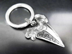 Брелок серебряный "Shark's Tooth" AZBl-002.