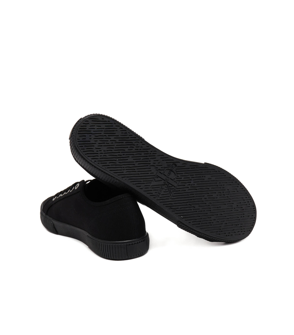 Кеды ESSENTIAL VULCANIZED 1 CALVIN KLEIN JEANS - черный(YM0YM00306)