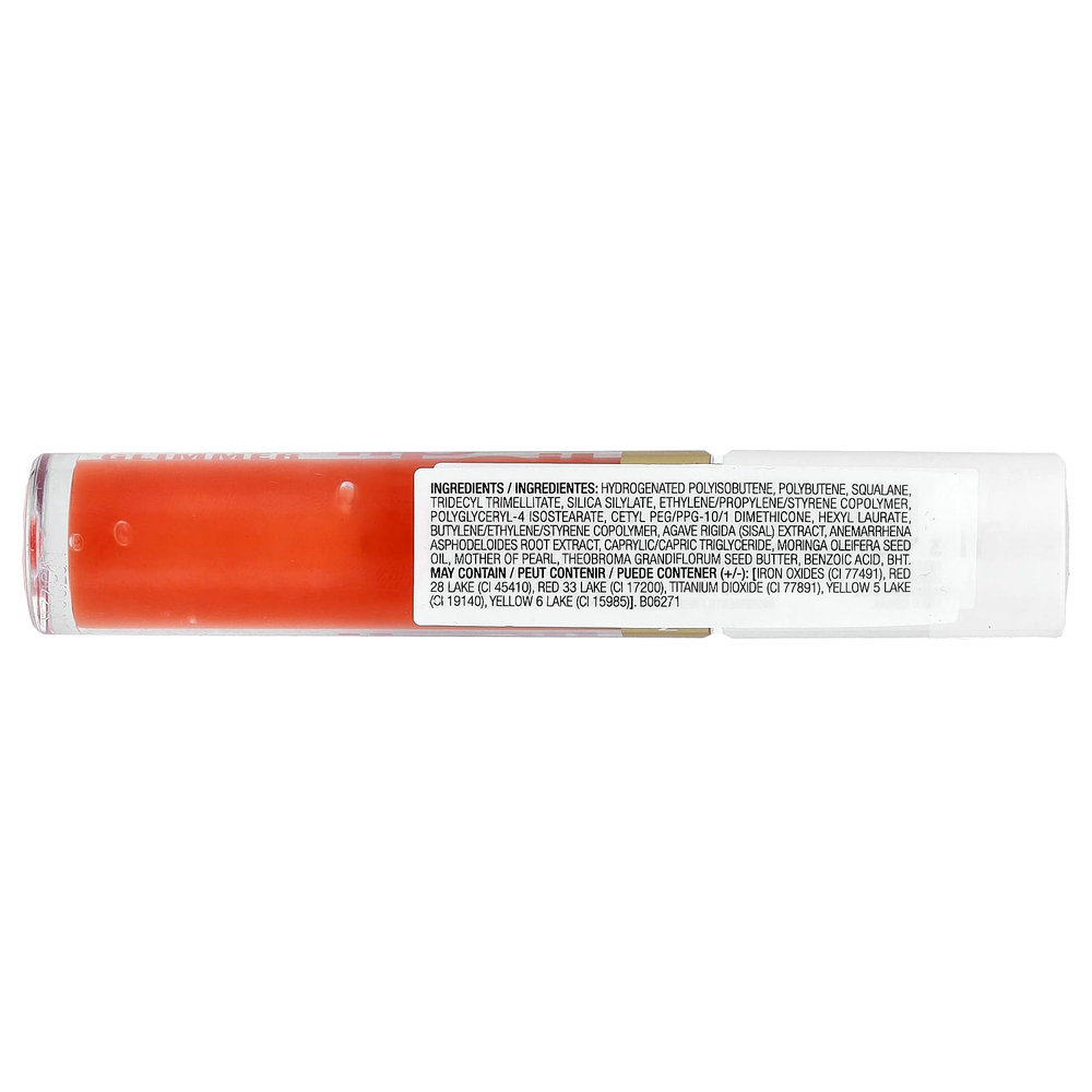 Revlon, Super Lustrous Glumber™, масло для губ, оттенок 002 Miss Coral, 3,8 мл (0,13 жидк. унции)