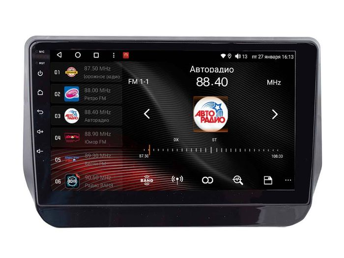 Магнитола для Hyundai H1/Starex 2018-2022 - Vaycar VA23-0587 на Android 13, Быстрая, 4G SIM-слот