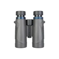 Бинокль Levenhuk Nitro 8x42 серого цвета на задней стороне