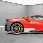 Обвес переделка для Ferrari 488 2015-2020 переделка в Pista Феррари