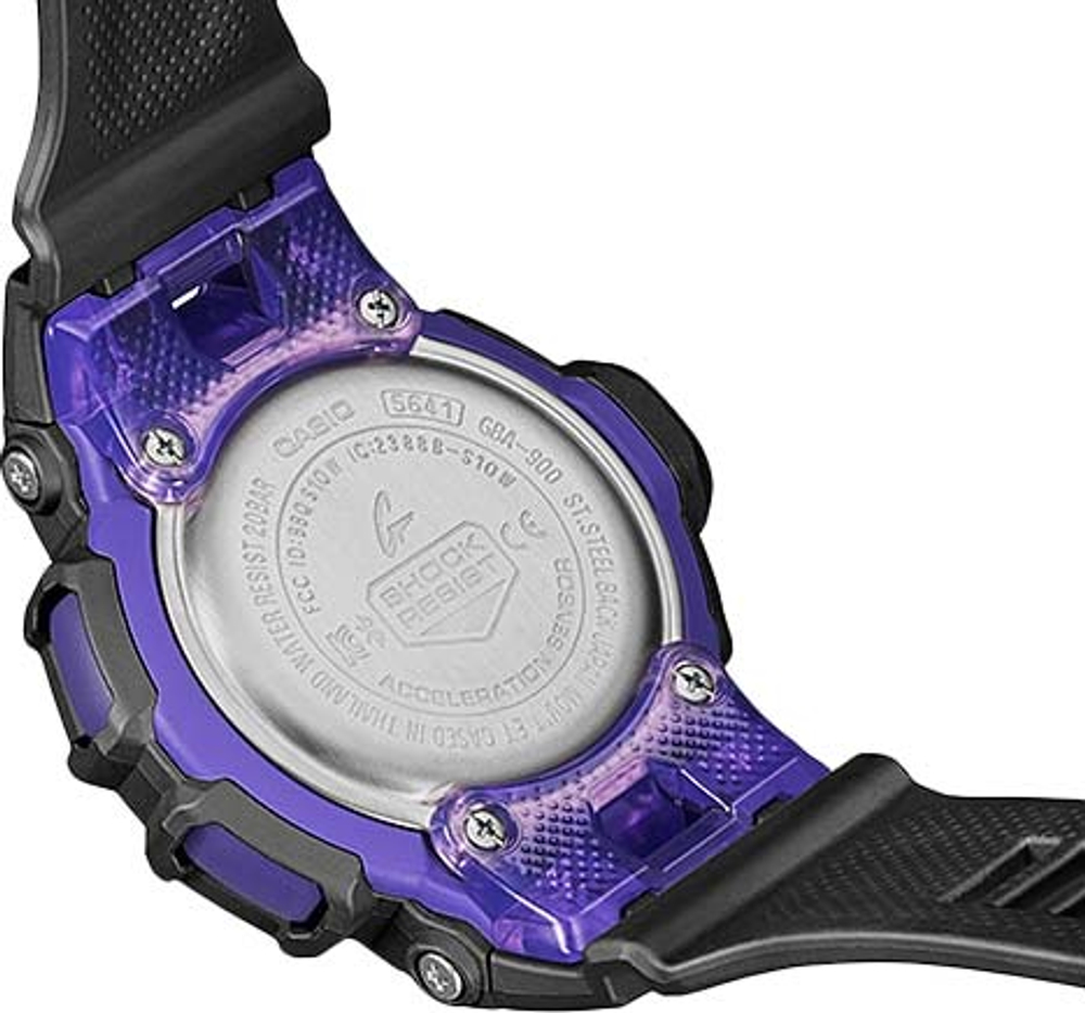 Мужские наручные часы Casio G-Shock GBA-900-1A6