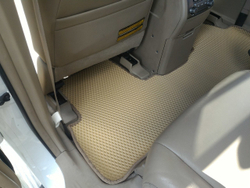 Автоковрики для Toyota Highlander II (2007-2013)