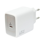 Сетевое зар. устр. Keephone Booster 1C Gan 45W белое