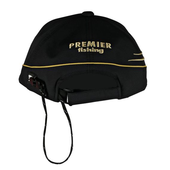 Бейсболка Premier цв.черный б/р