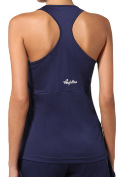 Топ теннисный Australian Skin Blaze Ace Tank - cosmos blue