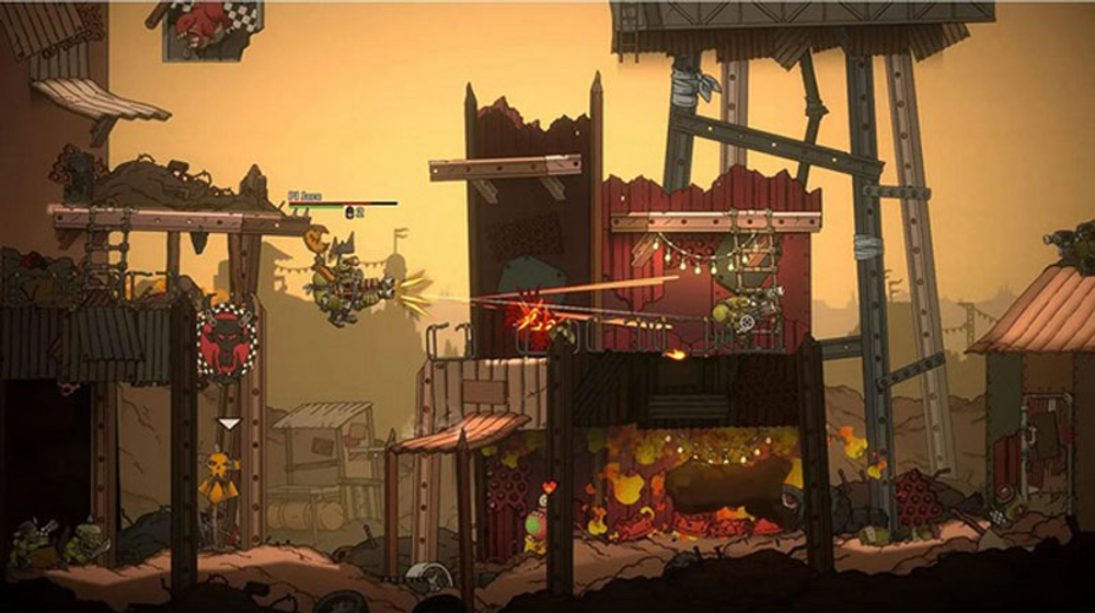 Warhammer 40,000: Shootas, Blood & Teef (диск для PS4, полностью на русском языке)