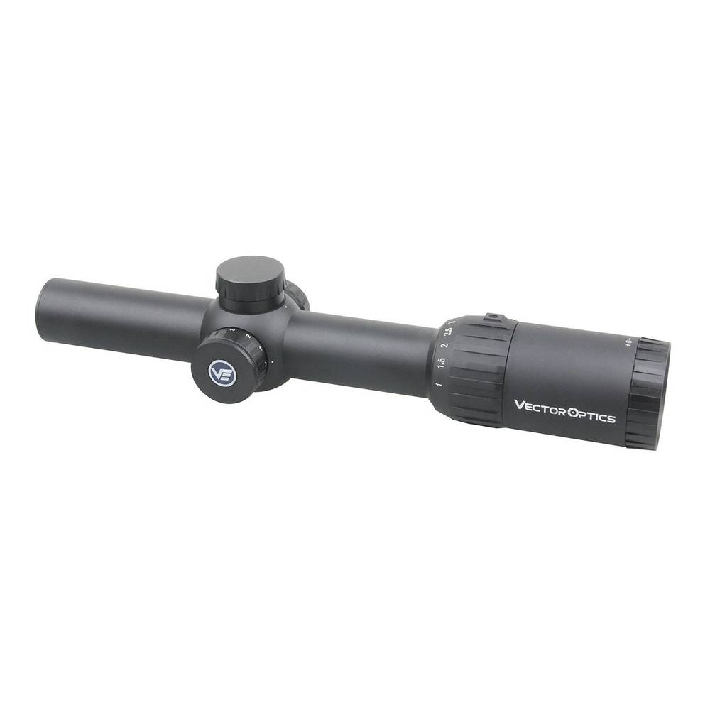 Оптический прицел Vector Optics Constantine 1-10x24, сетка TDot MOA, 30мм, ШУ, азотоз., с подсв.(SCOC-31P)