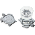 Подставка под стаканы save turtle, серая
