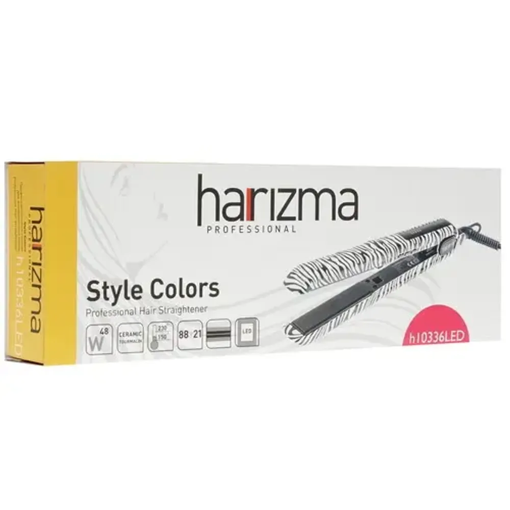 Выпрямитель для волос Harizma Style Colors (h10336LED-04) - 7