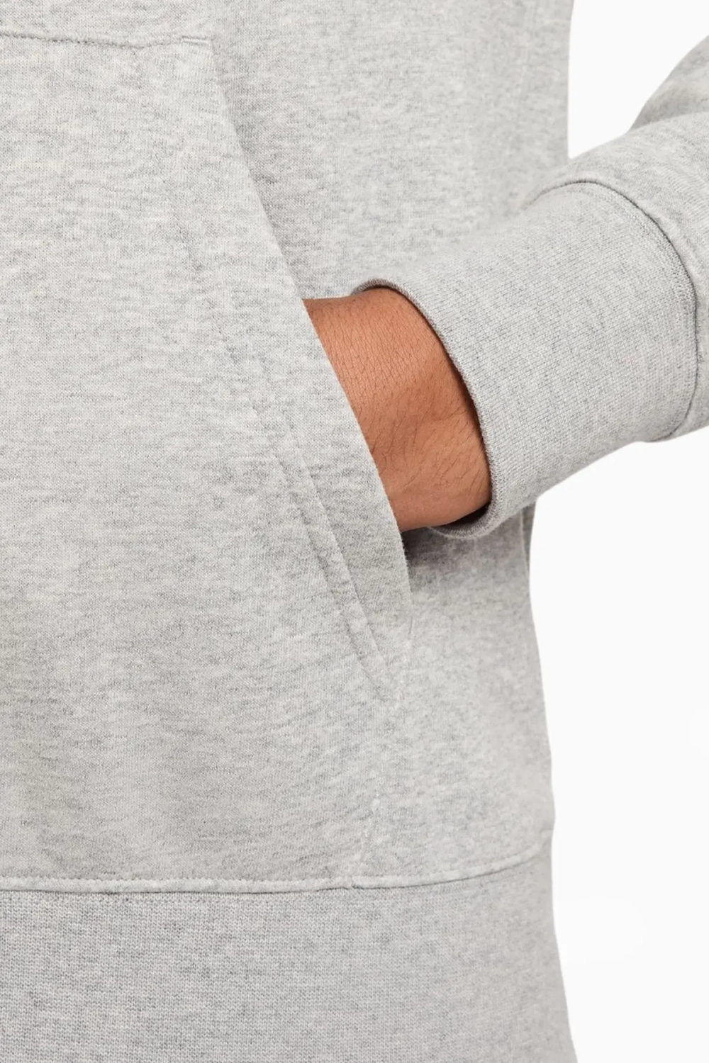 Кофта Nike Club Fleece - серый