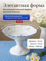 Салатник "Bernadotte" Гуси 25 см