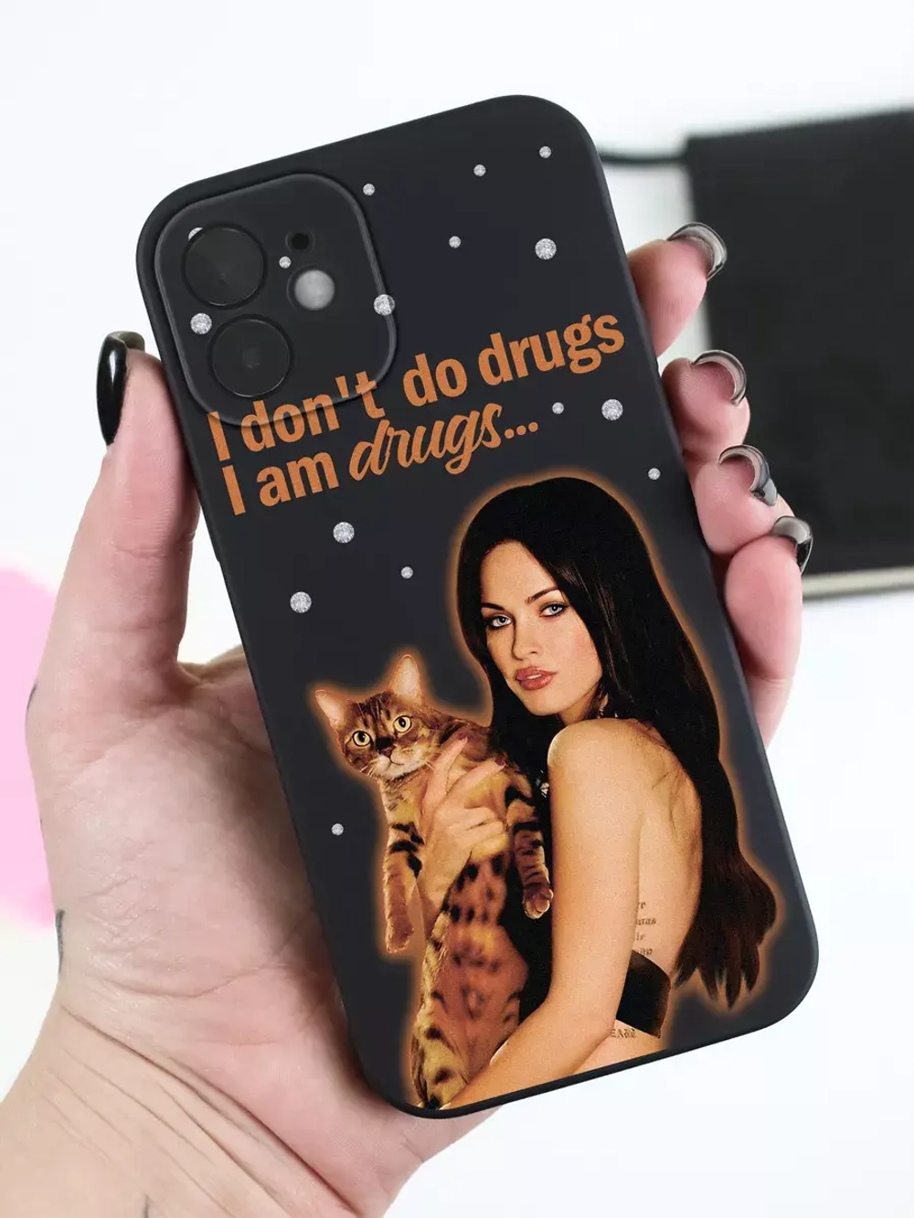 Чехол на iPhone 12 с принтом
