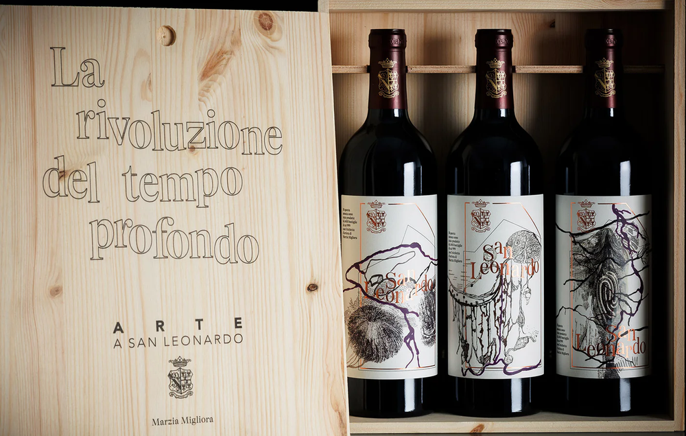 San Leonardo, Arte San Leonardo