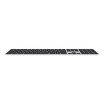 Клавиатура Apple Magic Keyboard с Touch-ID и цифровой панелью, Black (Черный) (MMMR3)