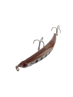 Воблер минноу Bent Minnow 86F 7 г цвет #008