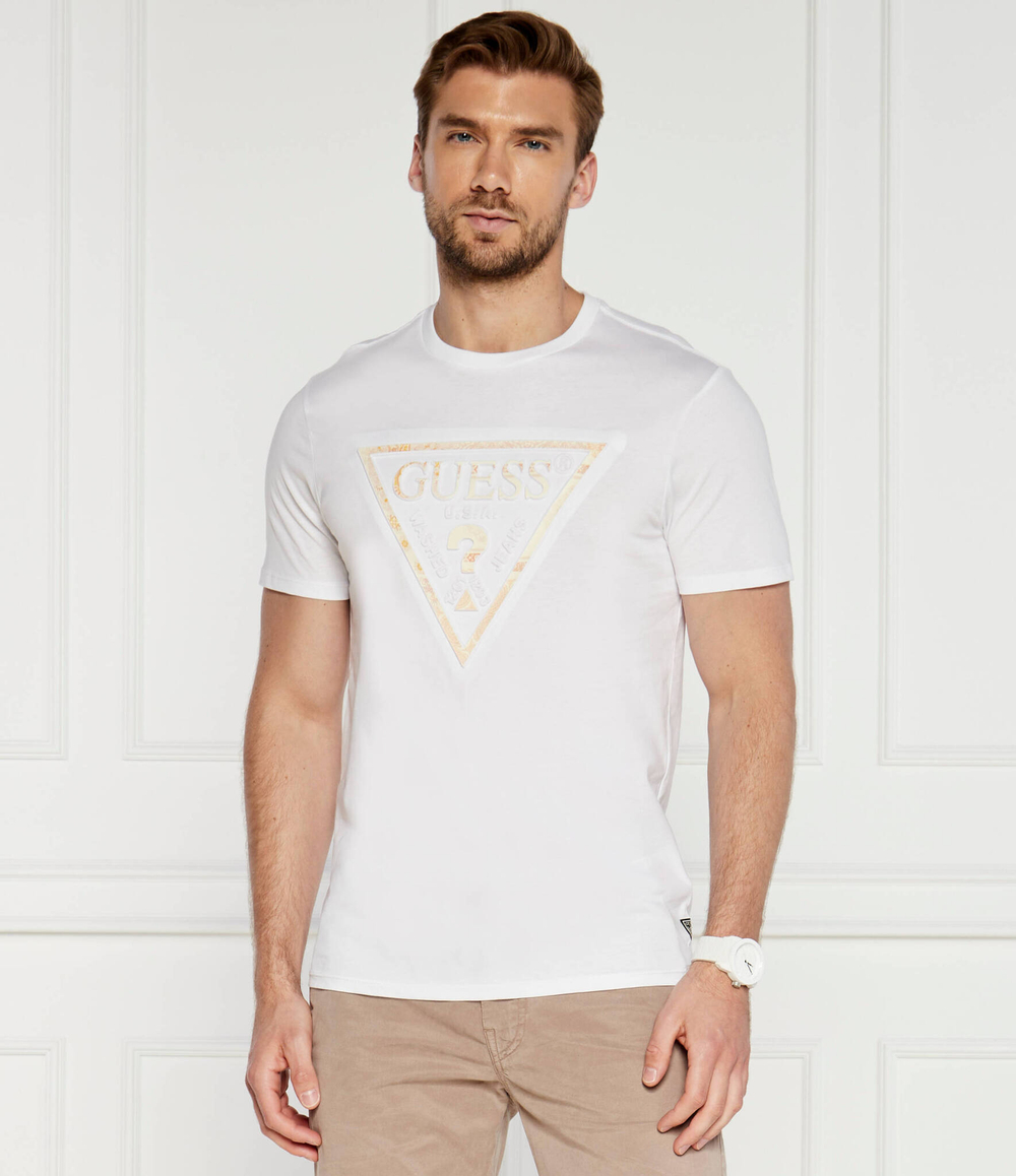 Футболка GUESS - белый(M4YI86 K9RM1)