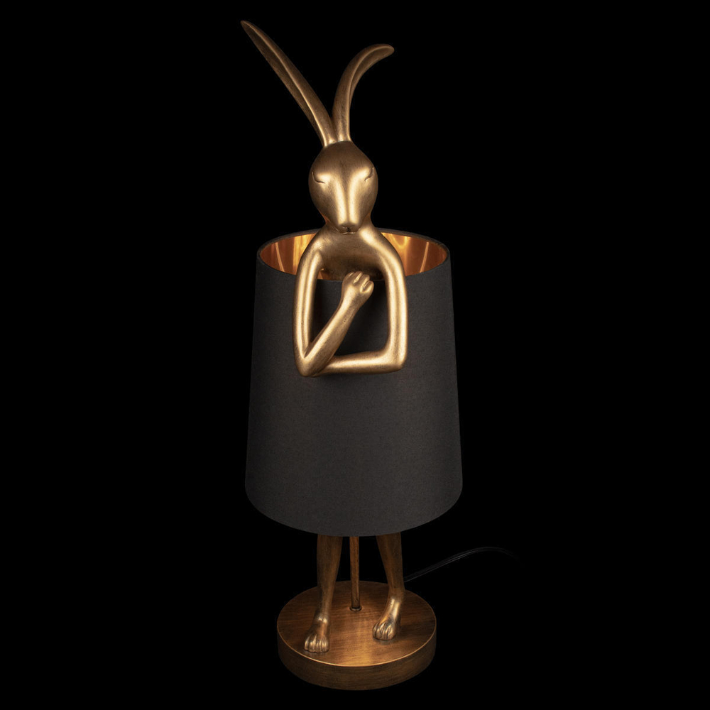Настольная лампа Loft It Lapine  10315/B Black