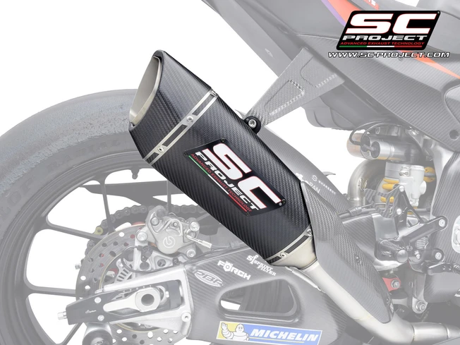 Глушитель SC-Project SC1-R carbon