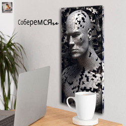 "Соберись!" 1 шт., 80х40