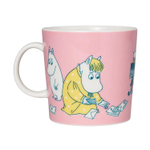 Moomin Кружка Arabia "Y", серия алфавит ABC, фарфор, 400 мл (Из Финляндии)