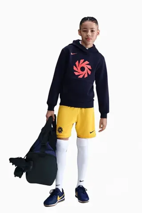 Кофта Nike Erling Haaland Club Fleece Junior - темно-синий