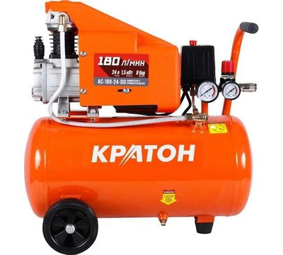 Компрессор с прямой передачей Кратон AC-180-24-DD 3 01 01 031