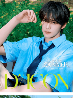 публикация DICON - AND THE SUMMER VOLUME N 35 A Type AND2BLE KIM GYUVIN Version