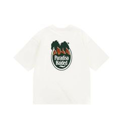 Футболка HAIDED PARADISO HW, экрю