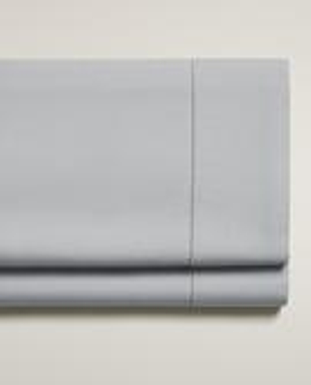 ZARA HOME (300 НИТЕЙ) ПРОСТЫНЯ ИЗ ХЛОПКА ПЕРКАЛЬ, СИНИЙ