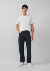 Широкие джинсы Relaxed Fit / Mid Rise / Straight Leg