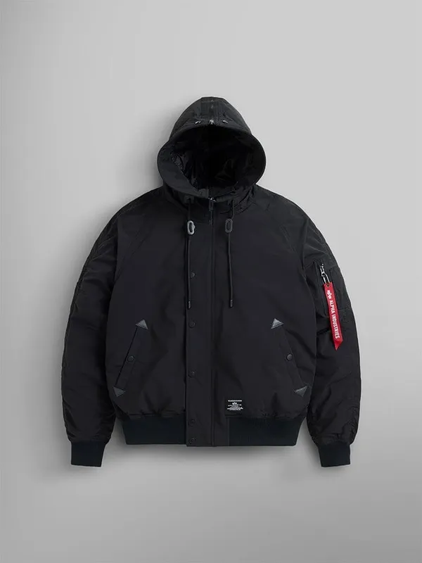 Куртка утепленная мужская ALPHA INDUSTRIES N-2B HERITAGE FIT PARKA (ALTITUDE)