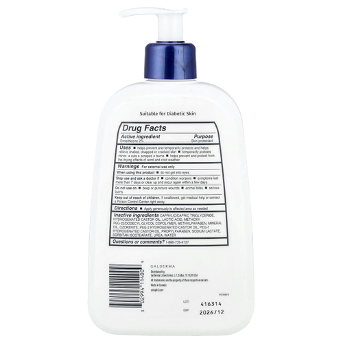 Cetaphil, Лосьон для восстановления потрескавшейся кожи, 473 мл (16 жидк. унц.)