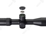 Прицел Amber 3-12x40, SF, сетка 27 (Mil-Dot), подсветка красная, 30мм, 1/4 МОА, 579г, Gaut