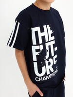 Футболка Champions, синяя