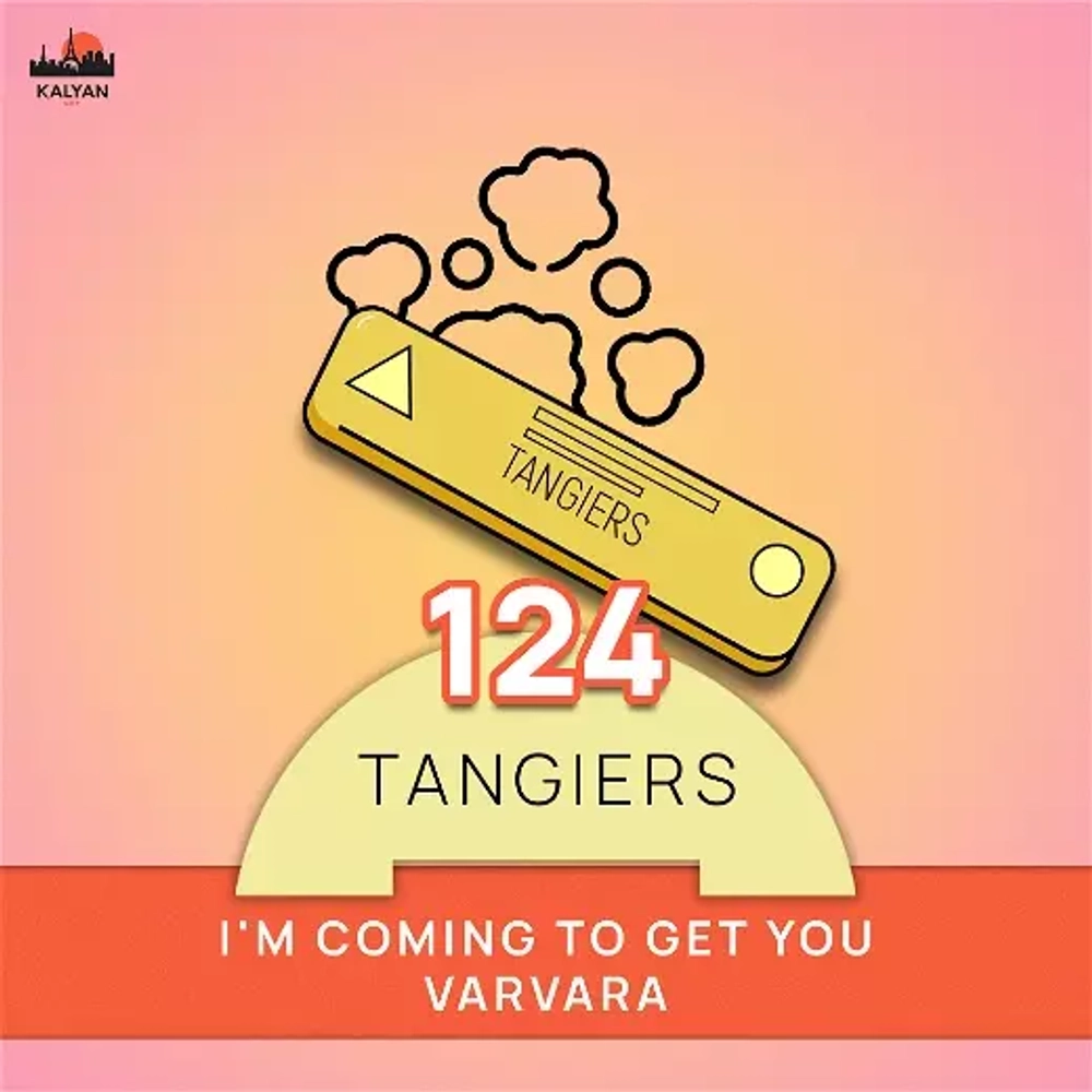Tangiers Noir - I'm coming to get you Varvara (100g)