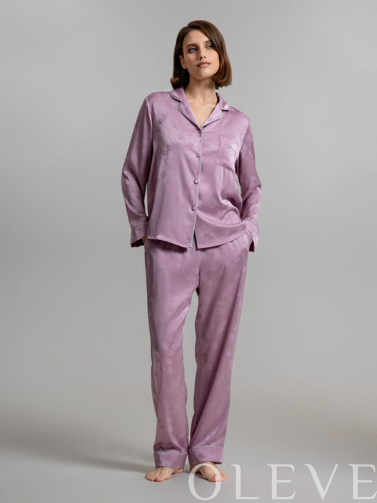 Комплект домашней одежды LH8112 лиловый