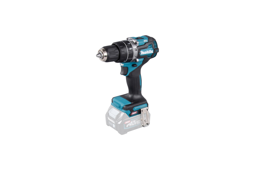 Ударная аккумуляторная дрель-шуруповерт Makita BL XPT, XGT 40В HP002GZ