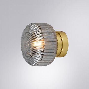 Настенный светильник 1*Е27 A6170AP-1GO золото Hamal Arte Lamp