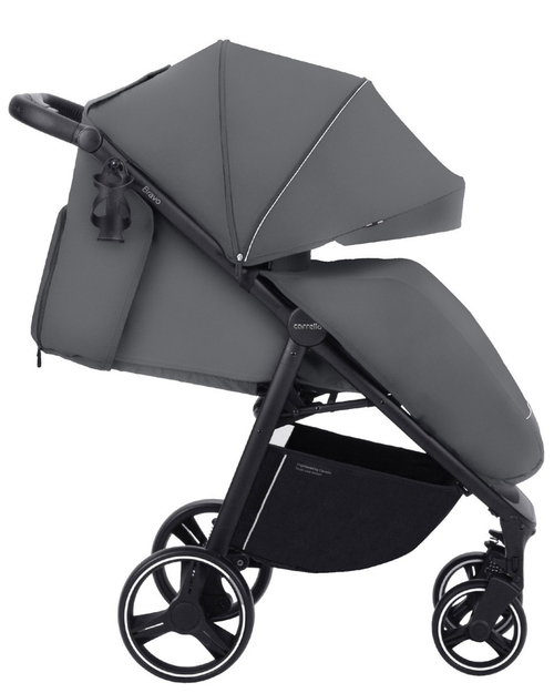 Коляска прогулочная Carrello Bravo (Lunar Grey)