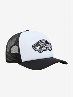 Кепка Vans CLASSIC PATCH CURVED BI Black