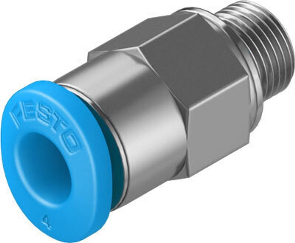 QSM-M5-4 Штуцер с цанговым соединением QSM-M5-4 Штуцер с цанговым соединением
