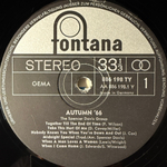 The Spencer Davis Group – Autumn '66 (Германия 1966г.)Т