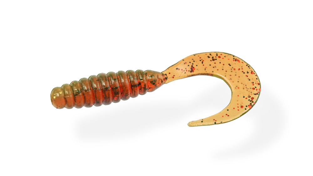 Силикон SnastiGood Twister 7 см (10 шт.)