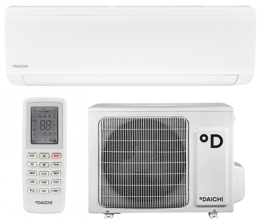 Кондиционер Daichi Ice ICE50AVQ1/ICE50FV1/-40 On-Off